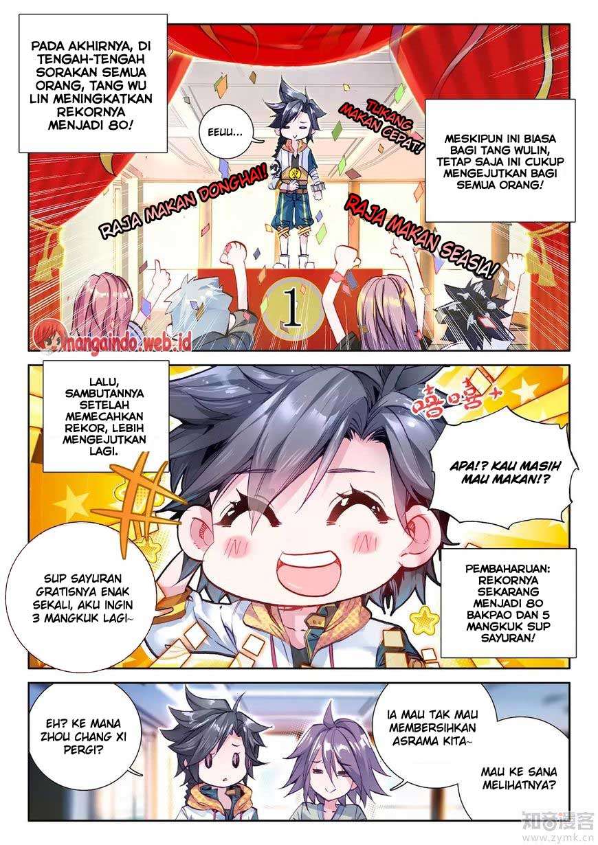 Soul Land 3 chapter 19 halaman 8