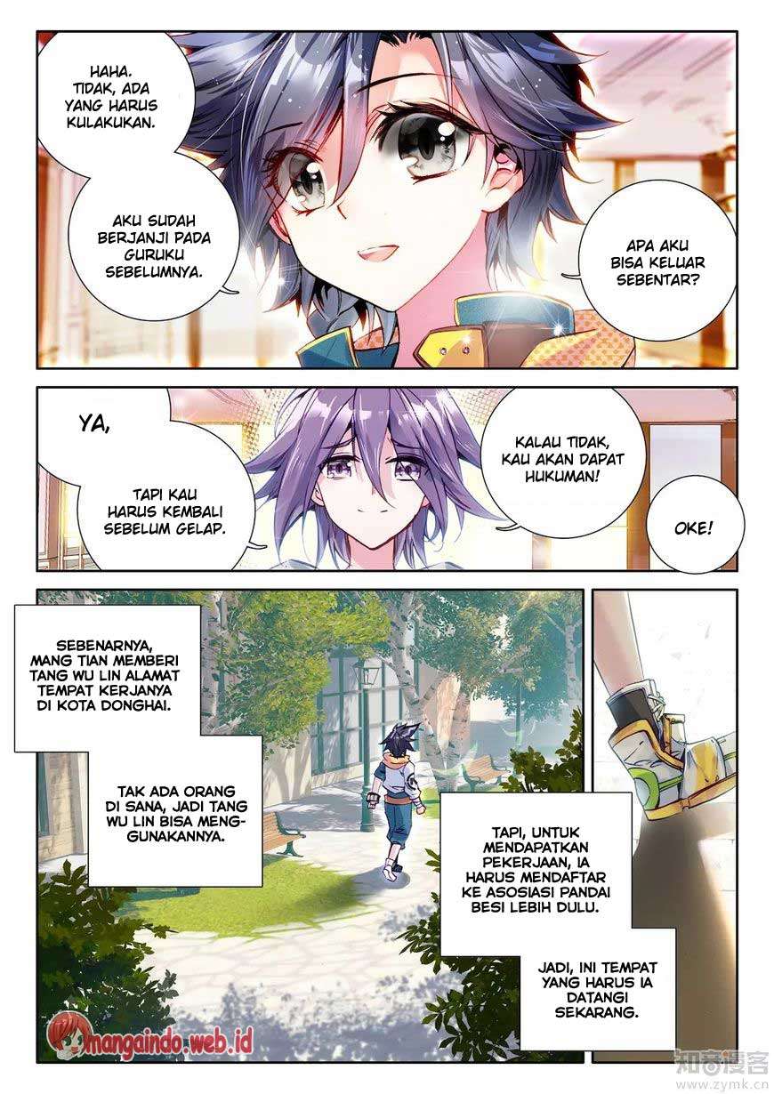 Soul Land 3 chapter 19 halaman 9