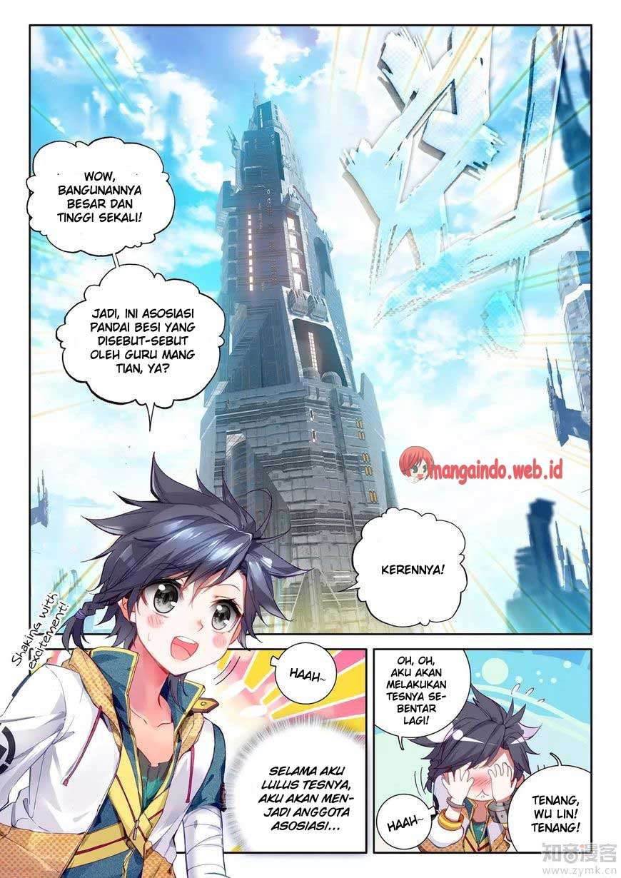 Soul Land 3 chapter 19 halaman 10