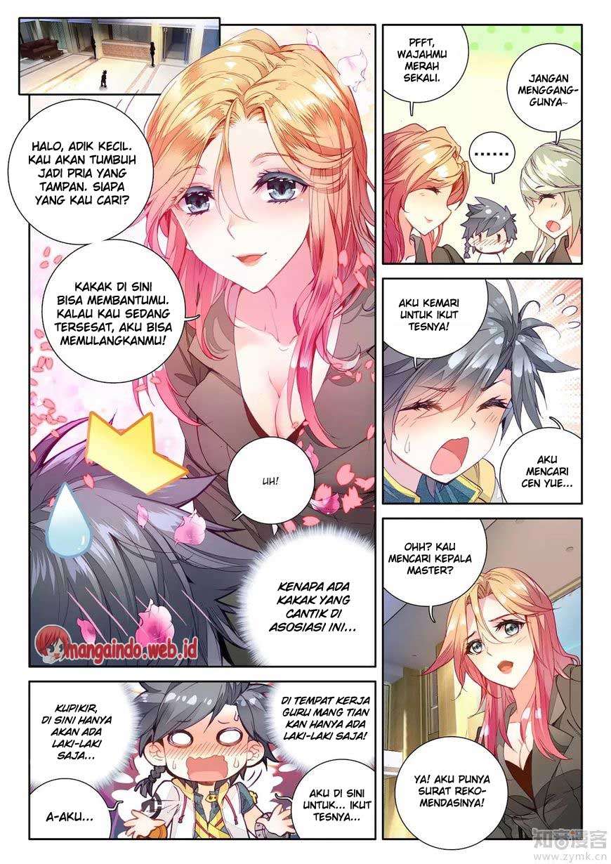 Soul Land 3 chapter 19 halaman 11