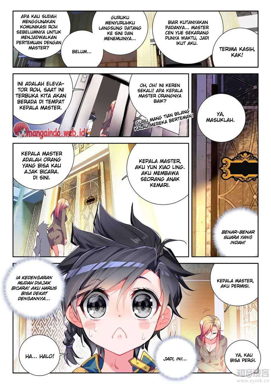 Soul Land 3 chapter 19 halaman 12