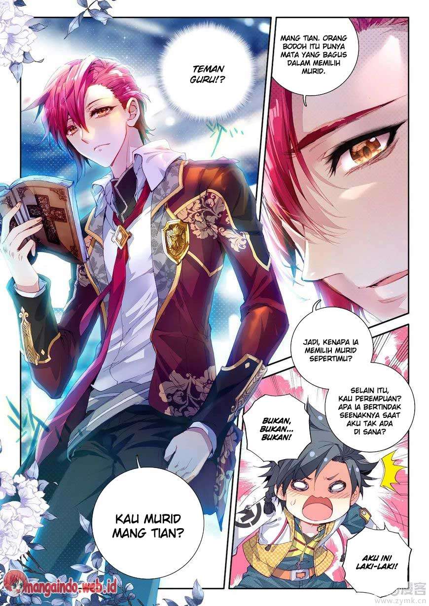 Soul Land 3 chapter 19 halaman 13