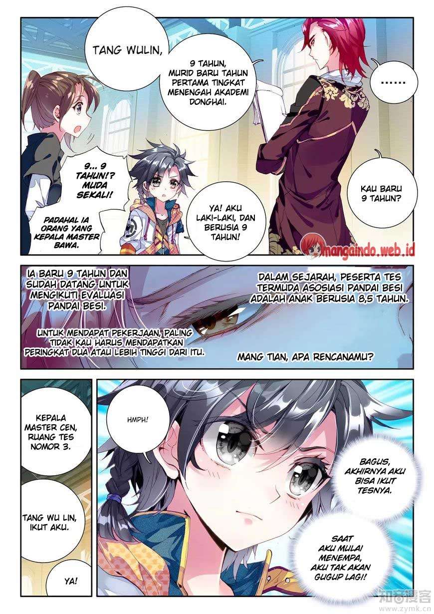 Soul Land 3 chapter 19 halaman 15