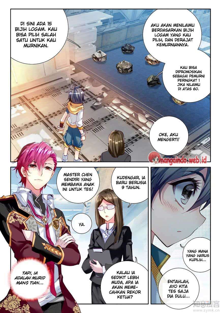 Soul Land 3 chapter 19 halaman 16