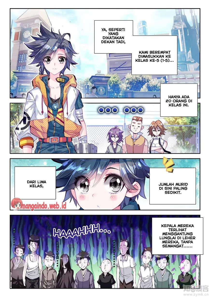 Soul Land 3 chapter 21 halaman 3
