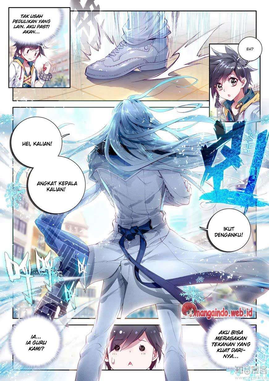 Soul Land 3 chapter 21 halaman 4