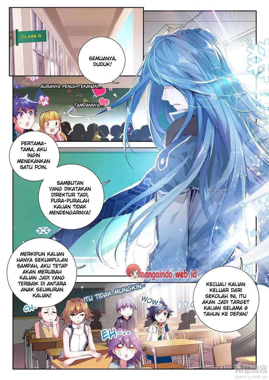 Soul Land 3 chapter 21 halaman 5