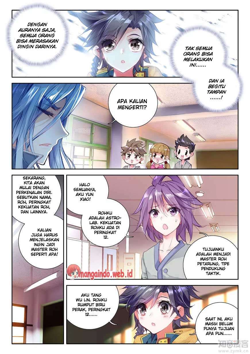 Soul Land 3 chapter 21 halaman 7