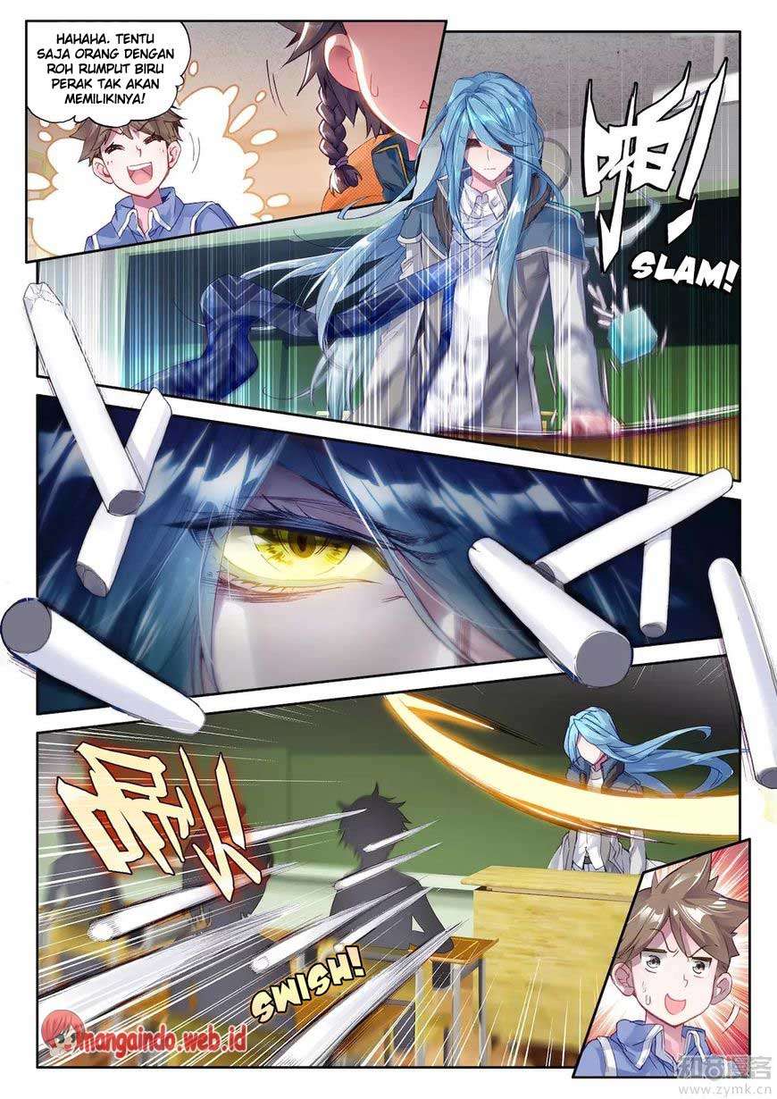 Soul Land 3 chapter 21 halaman 8