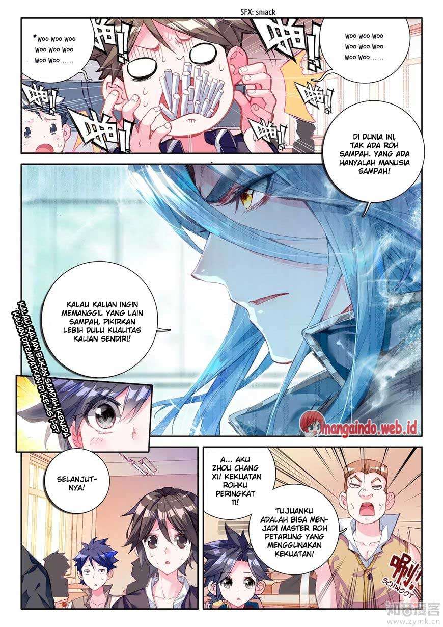 Soul Land 3 chapter 21 halaman 9