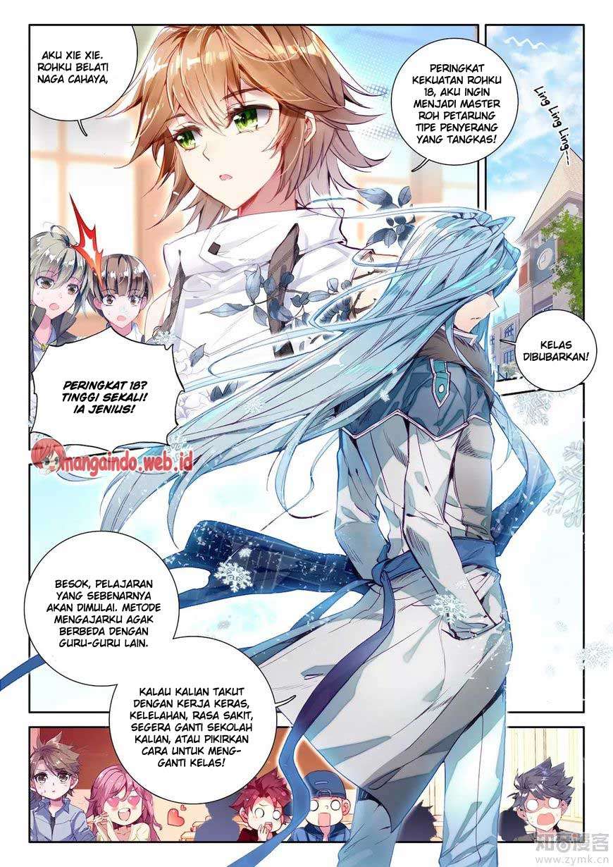 Soul Land 3 chapter 21 halaman 10
