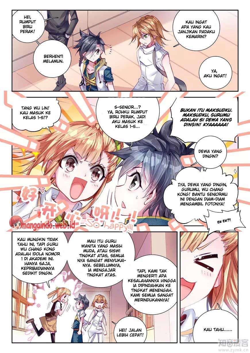 Soul Land 3 chapter 21 halaman 11