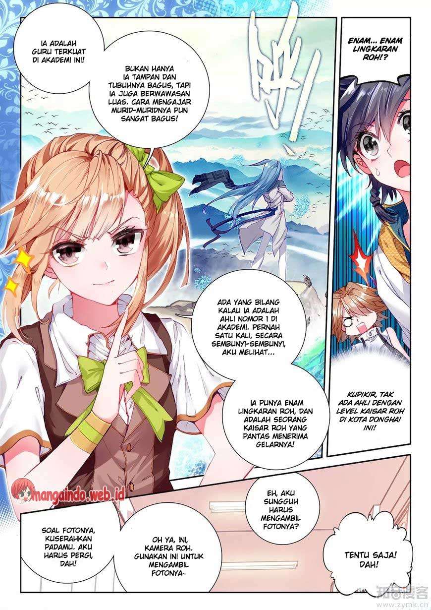 Soul Land 3 chapter 21 halaman 12