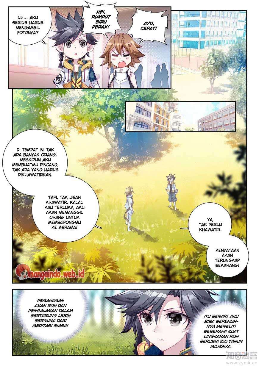 Soul Land 3 chapter 21 halaman 13