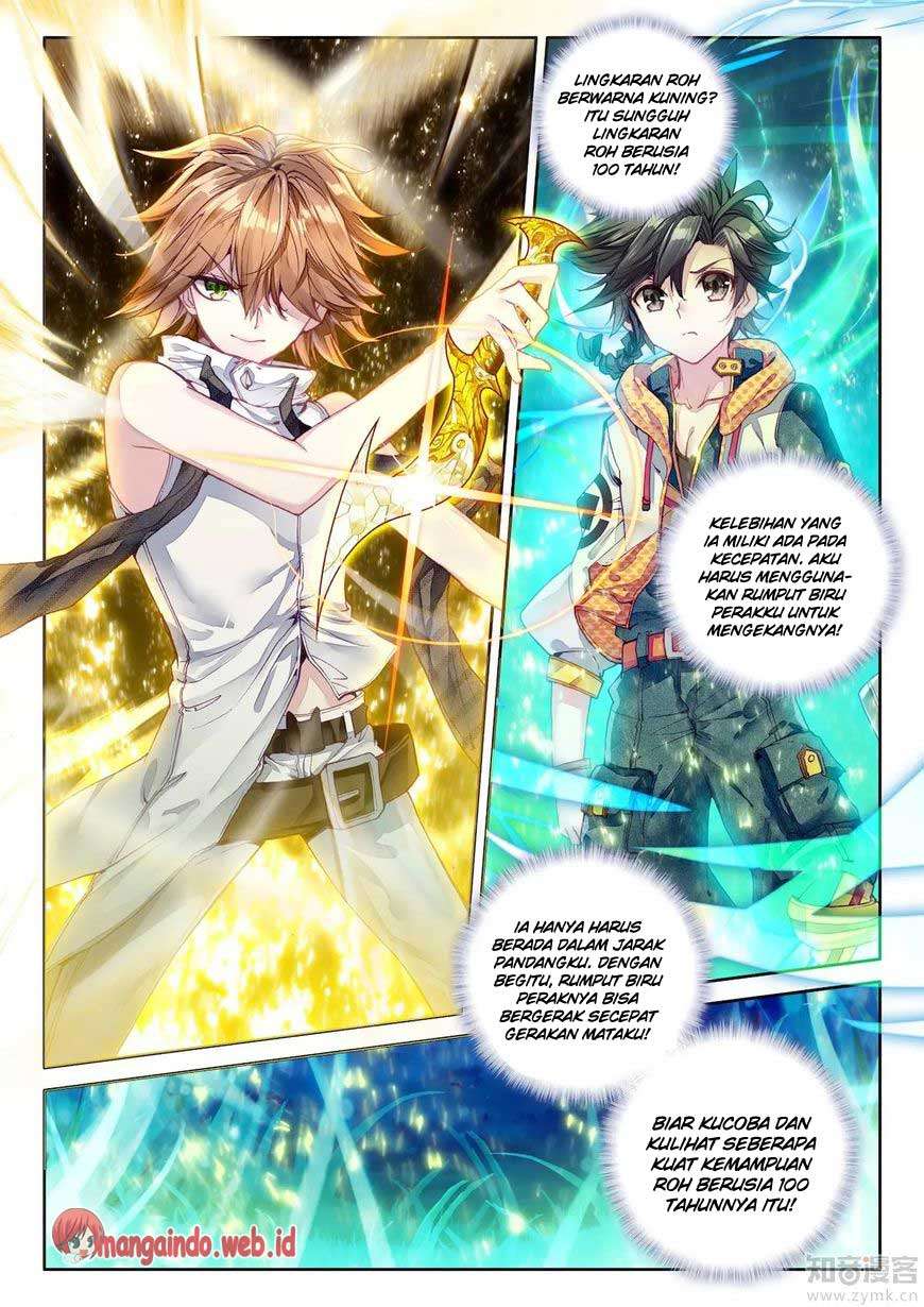 Soul Land 3 chapter 21 halaman 14