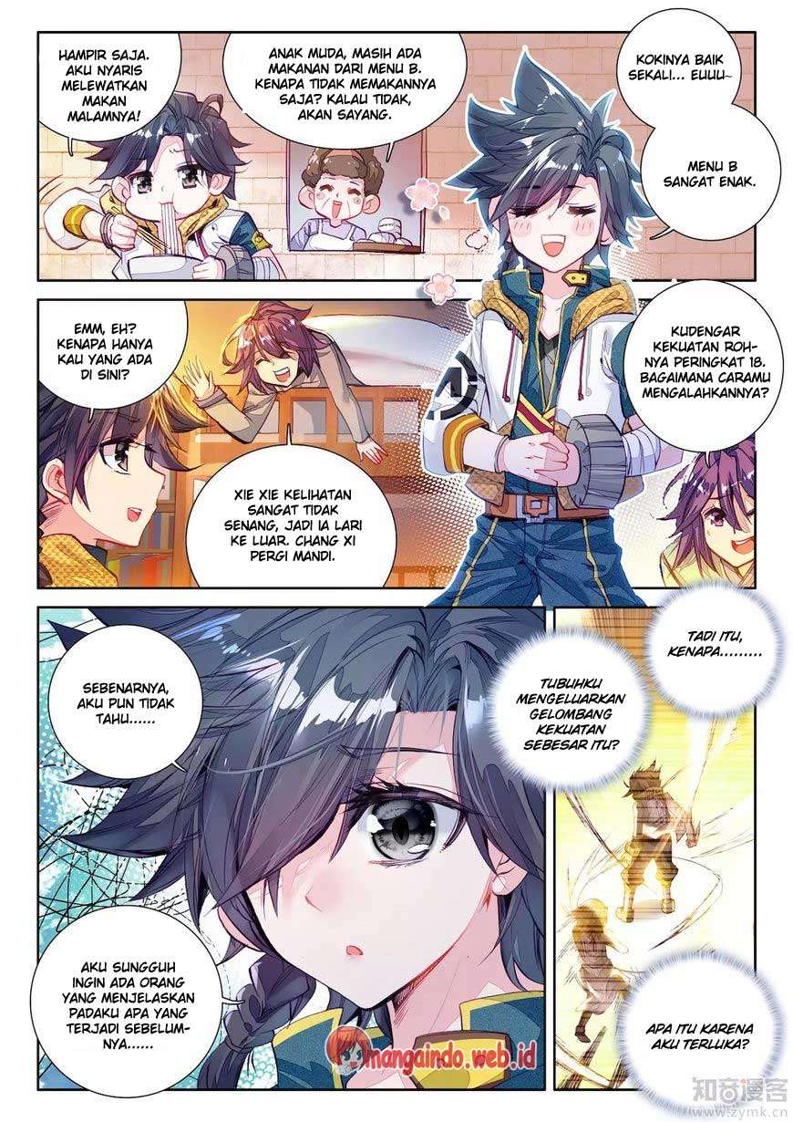 Soul Land 3 chapter 22 halaman 8