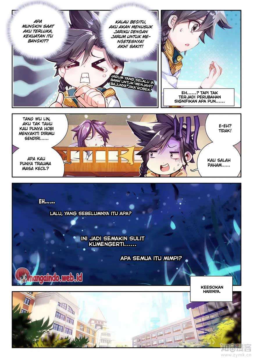 Soul Land 3 chapter 22 halaman 9