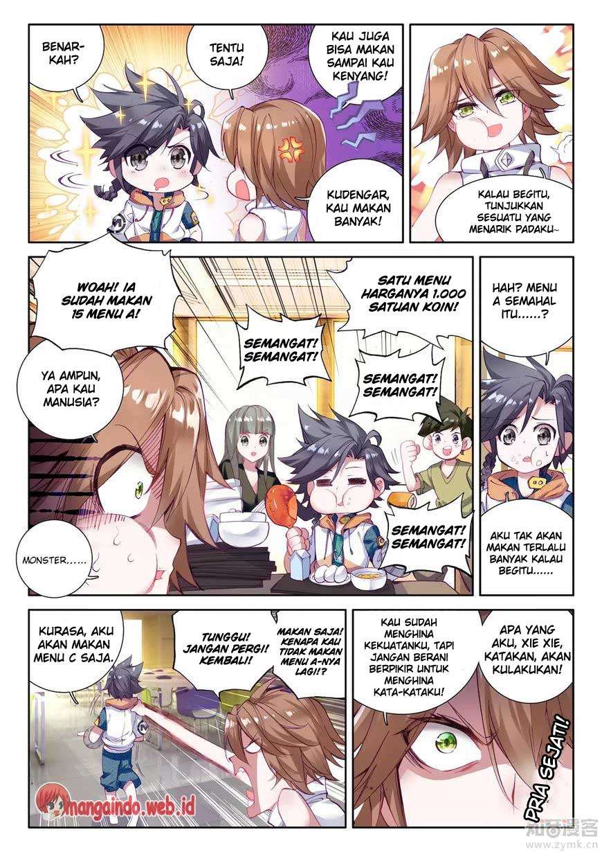 Soul Land 3 chapter 22 halaman 11