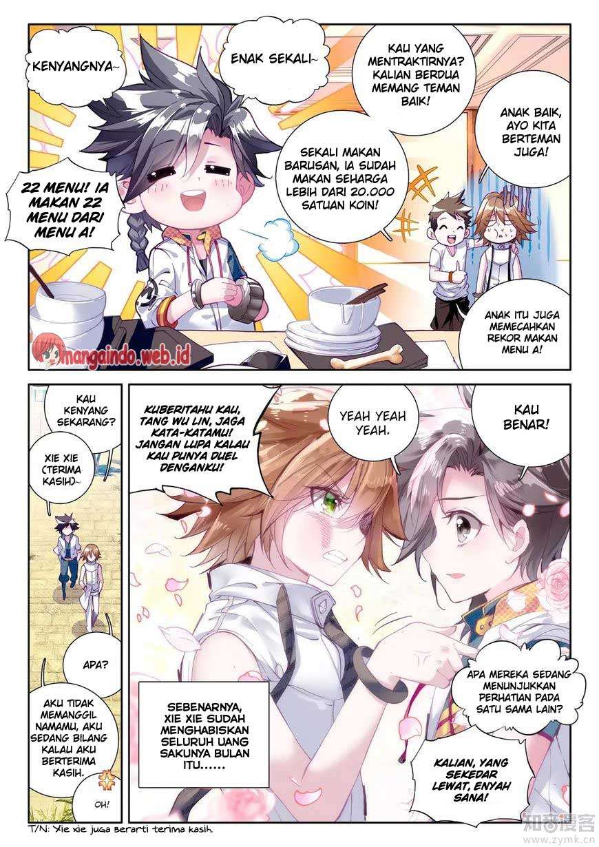 Soul Land 3 chapter 22 halaman 12