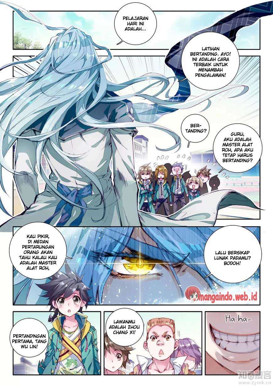 Soul Land 3 chapter 22 halaman 13