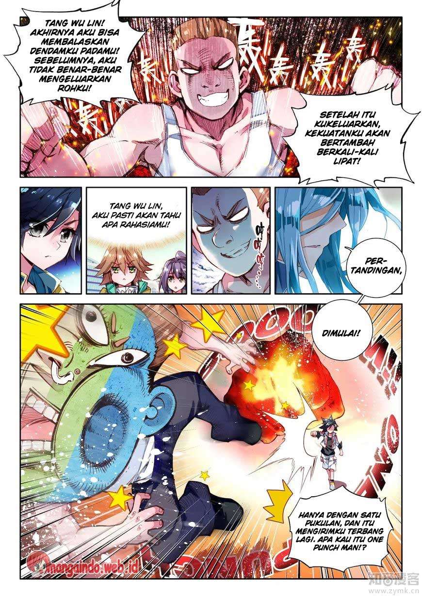 Soul Land 3 chapter 22 halaman 14