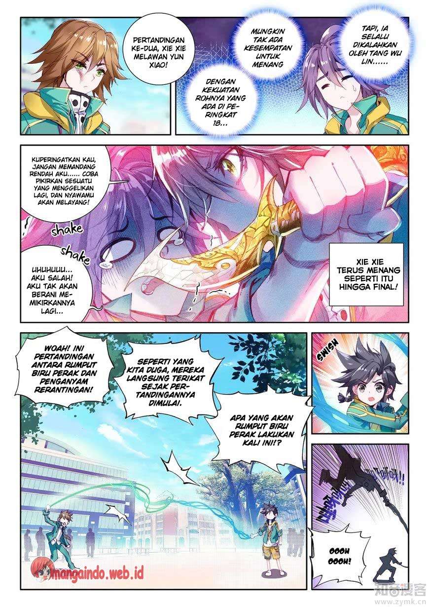 Soul Land 3 chapter 22 halaman 15