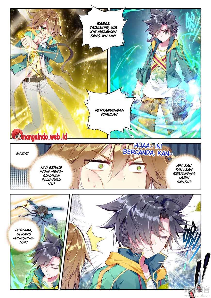 Soul Land 3 chapter 23 halaman 7