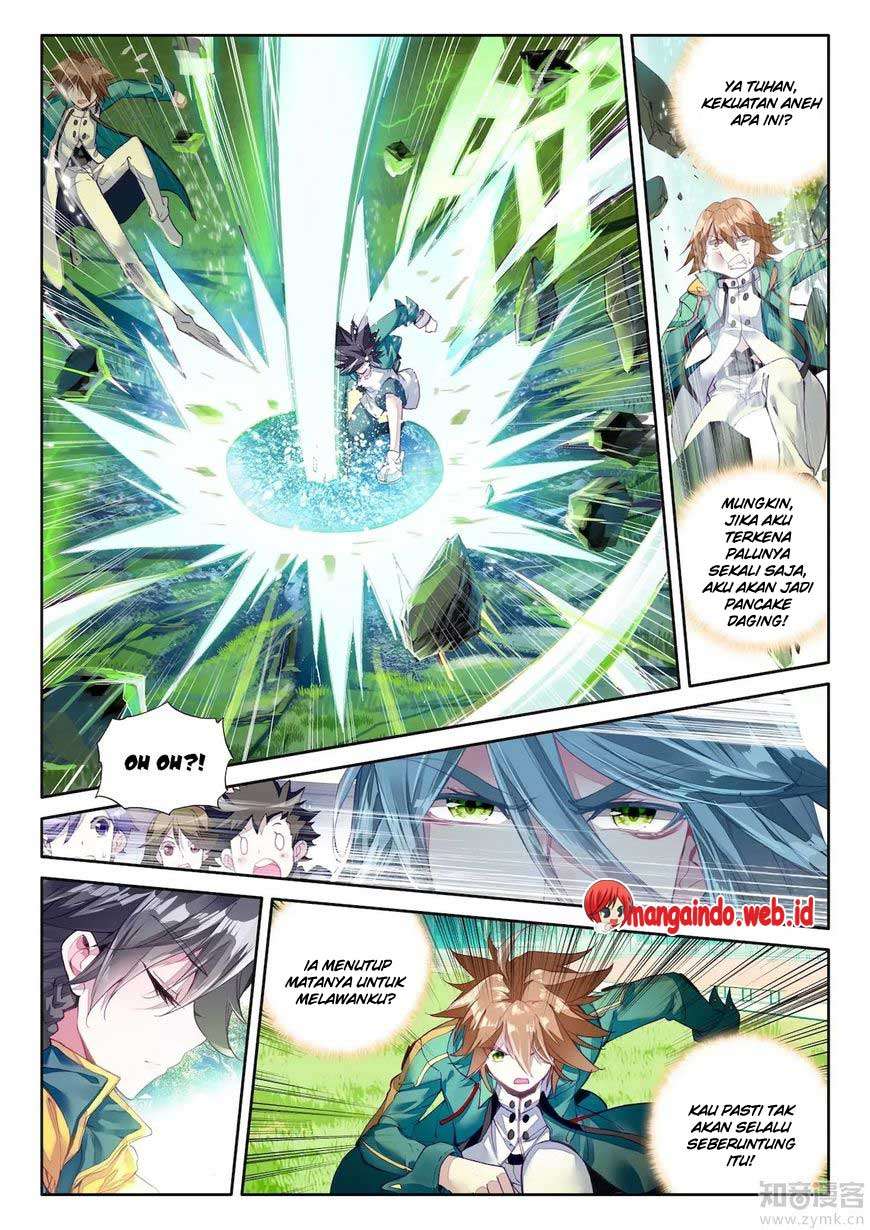 Soul Land 3 chapter 23 halaman 8