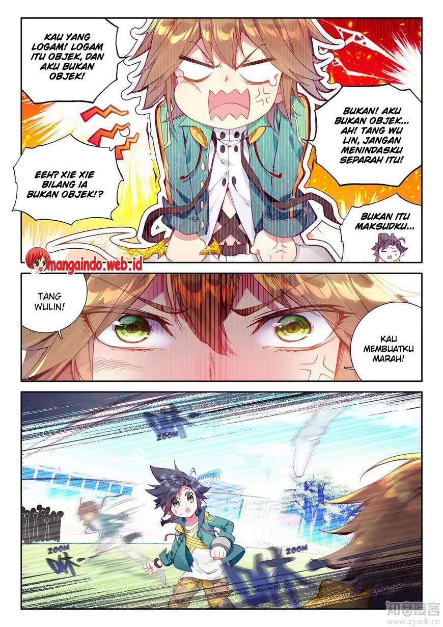 Soul Land 3 chapter 23 halaman 11