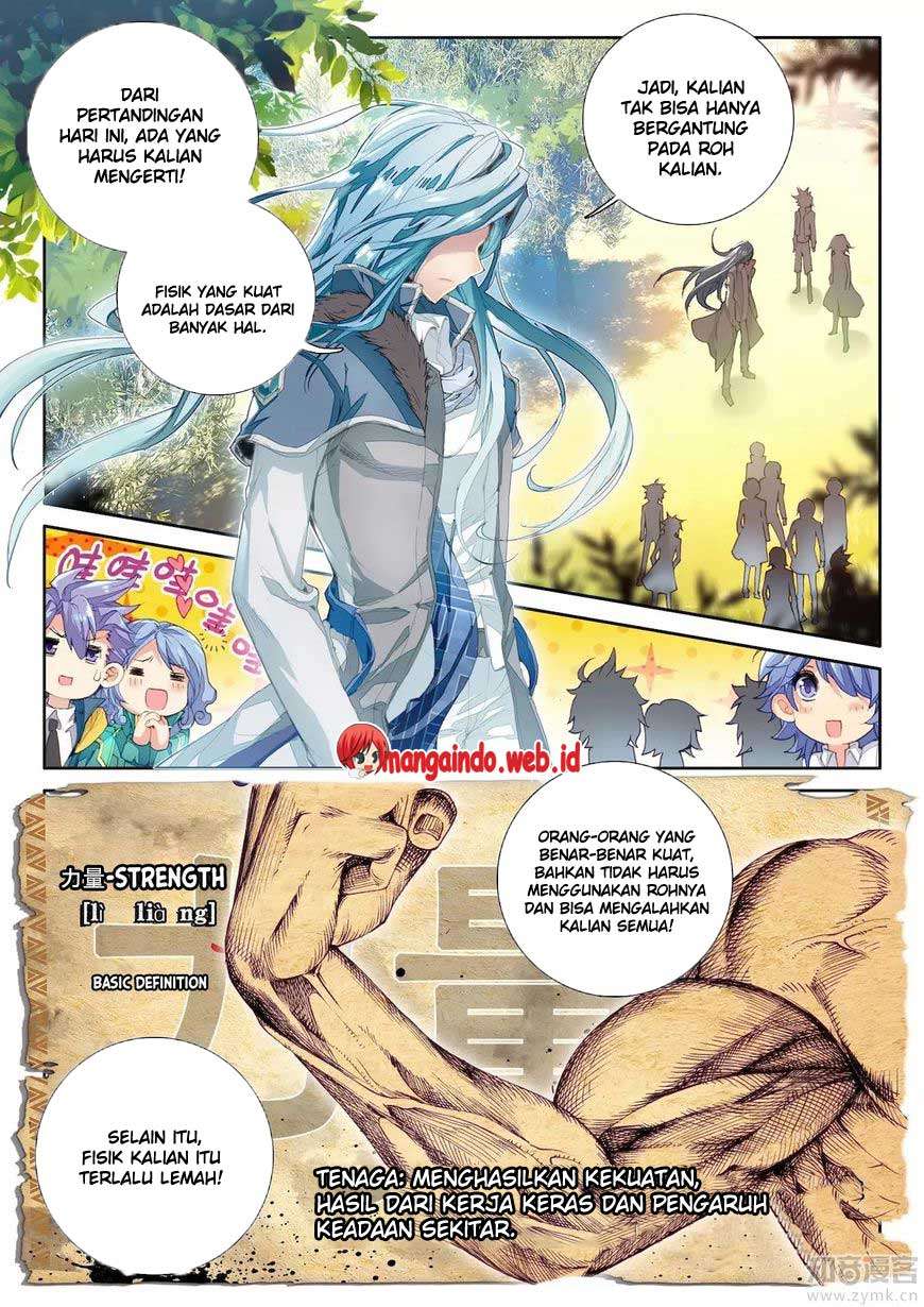 Soul Land 3 chapter 23 halaman 15