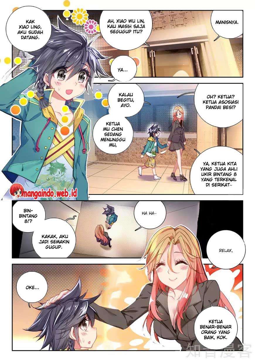 Soul Land 3 chapter 24 halaman 7