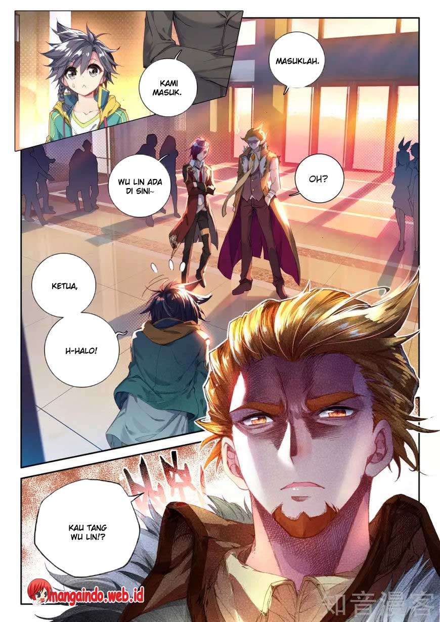 Soul Land 3 chapter 24 halaman 8