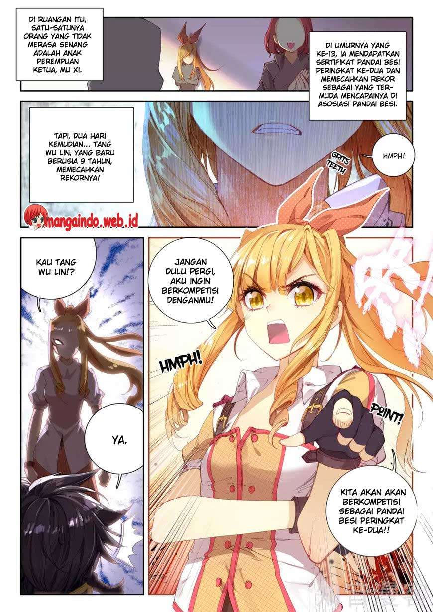 Soul Land 3 chapter 24 halaman 12