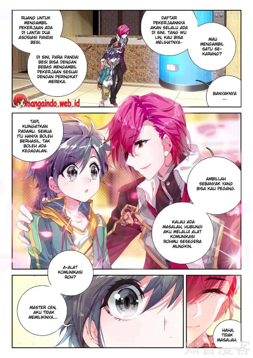 Soul Land 3 chapter 24 halaman 14