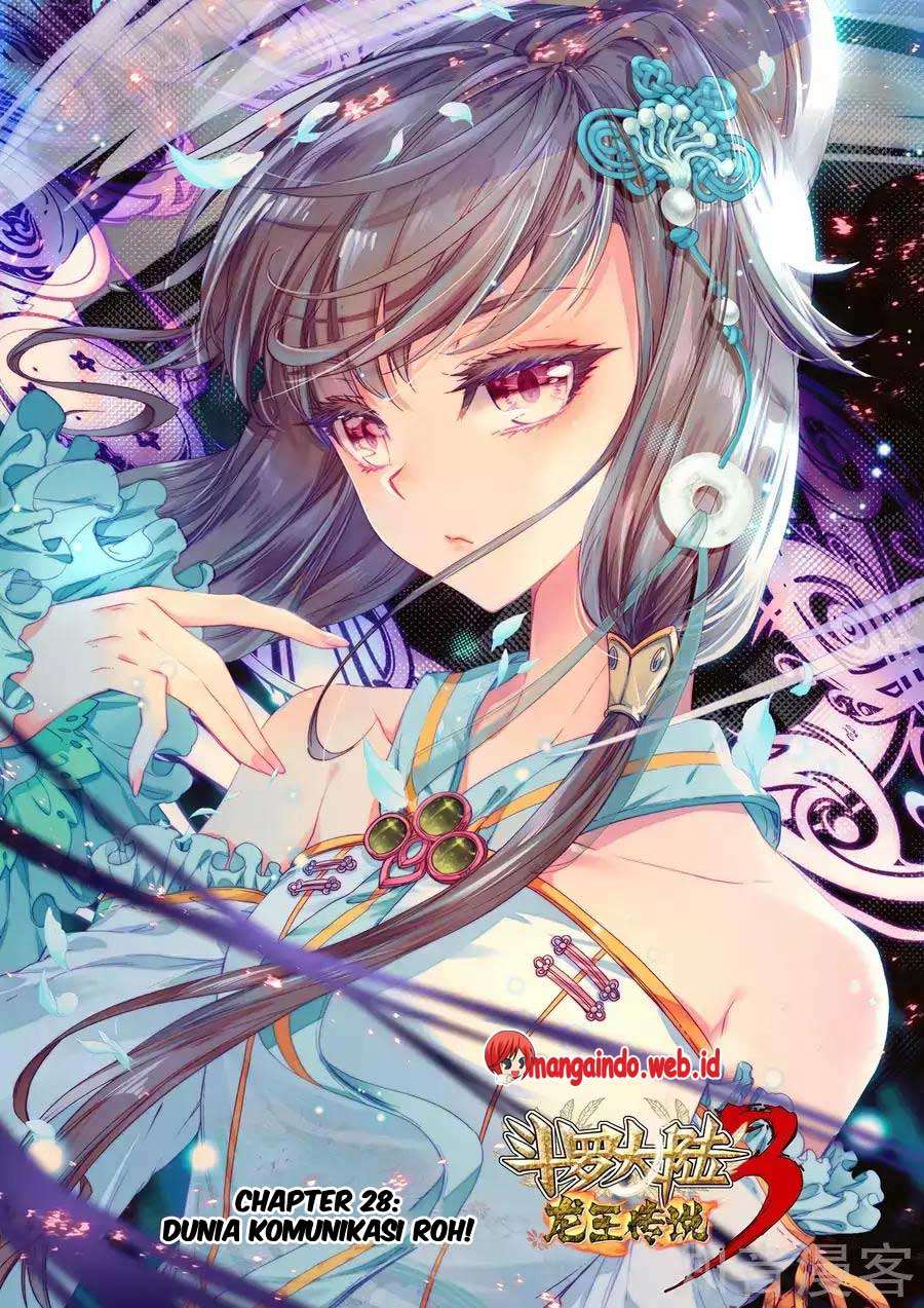 Soul Land 3 chapter 28 halaman 1