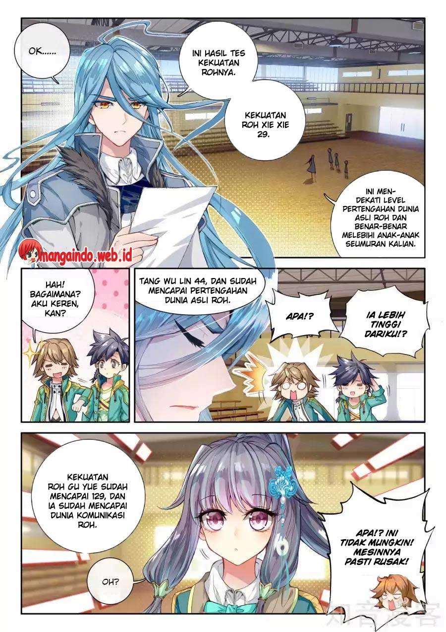 Soul Land 3 chapter 28 halaman 3
