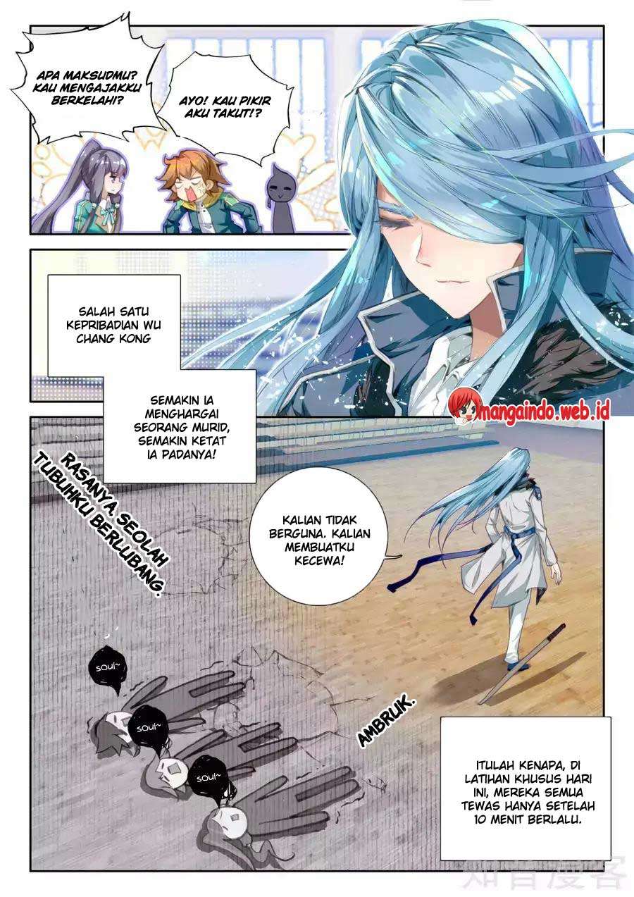 Soul Land 3 chapter 28 halaman 4