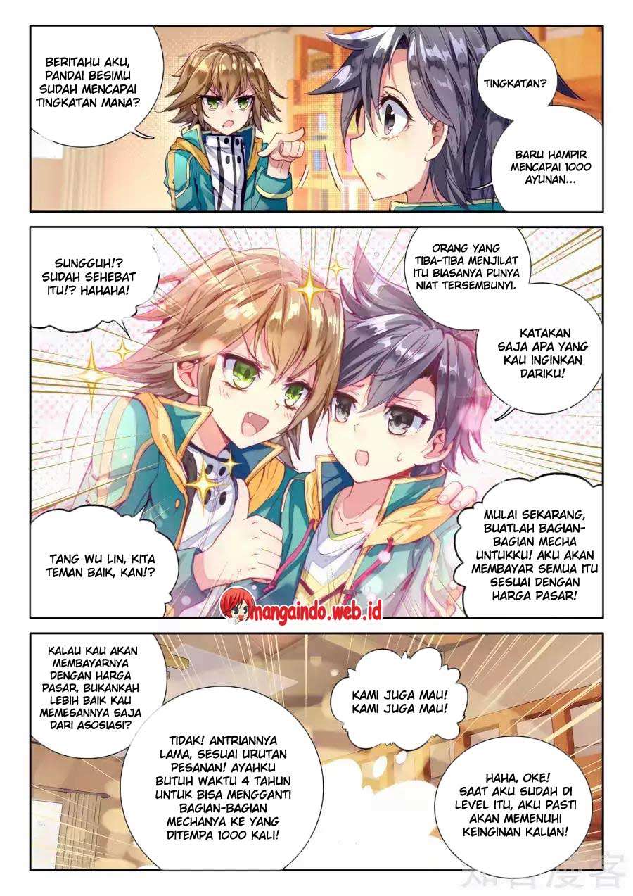 Soul Land 3 chapter 28 halaman 8