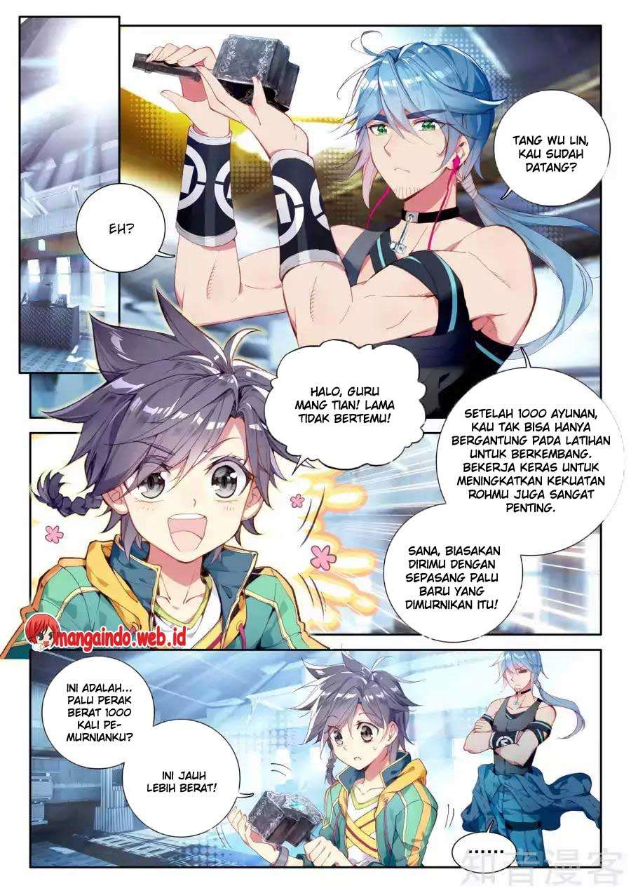 Soul Land 3 chapter 28 halaman 10