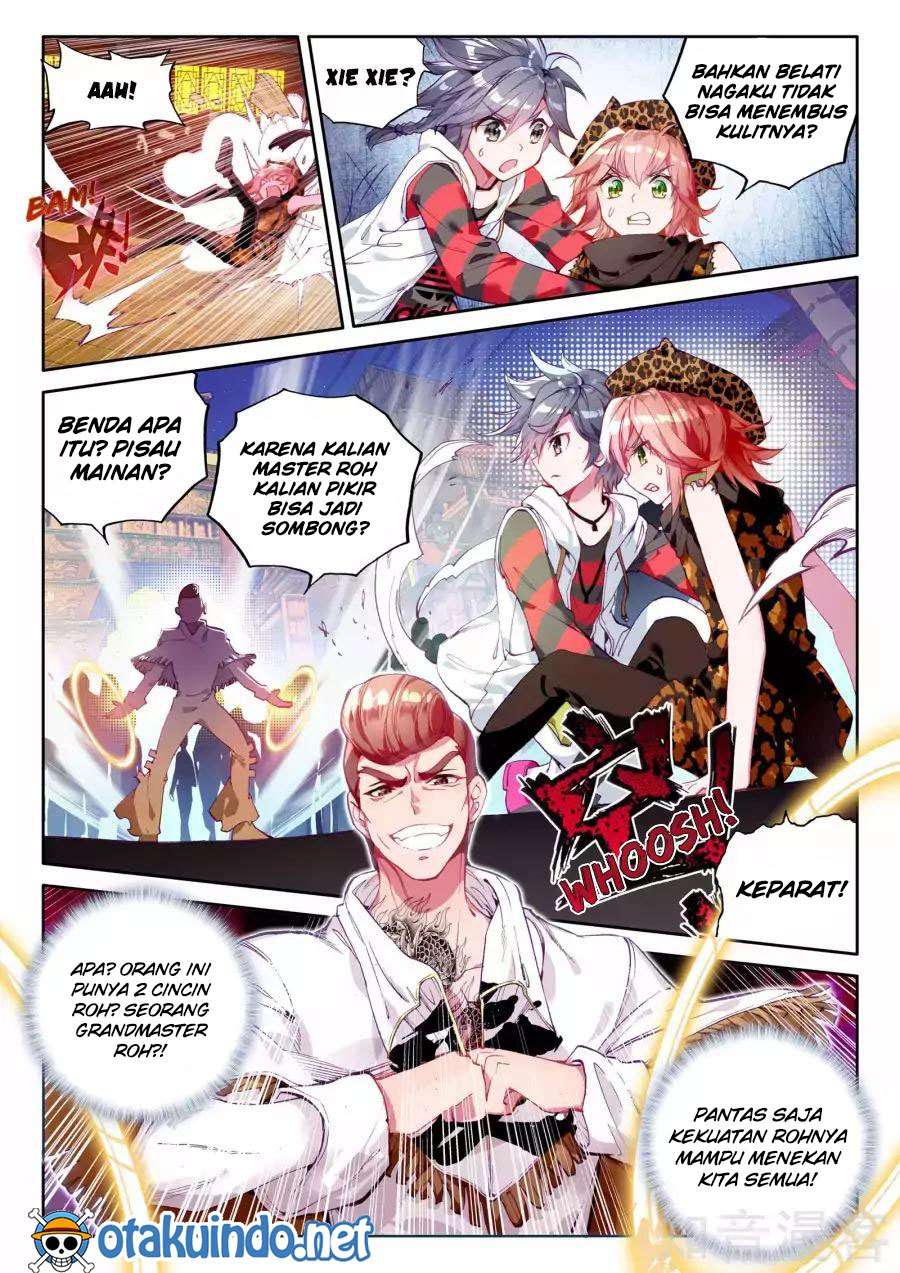 Soul Land 3 chapter 32 halaman 3