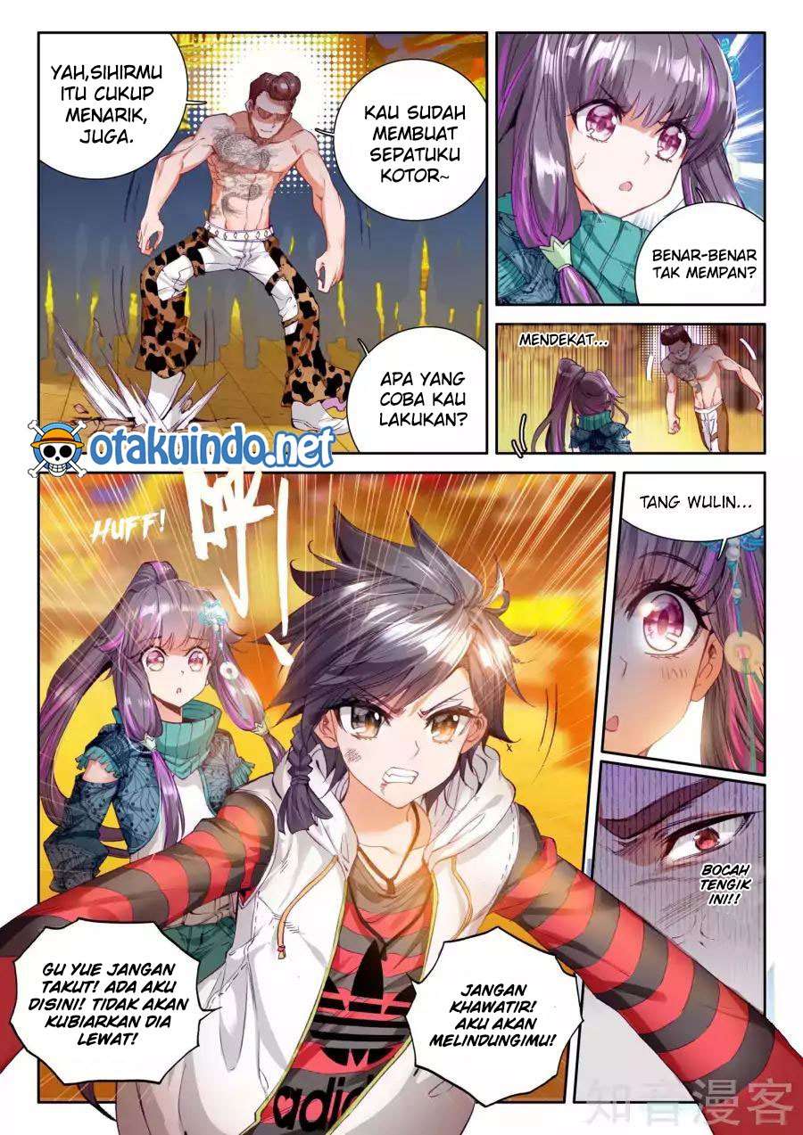 Soul Land 3 chapter 32 halaman 7