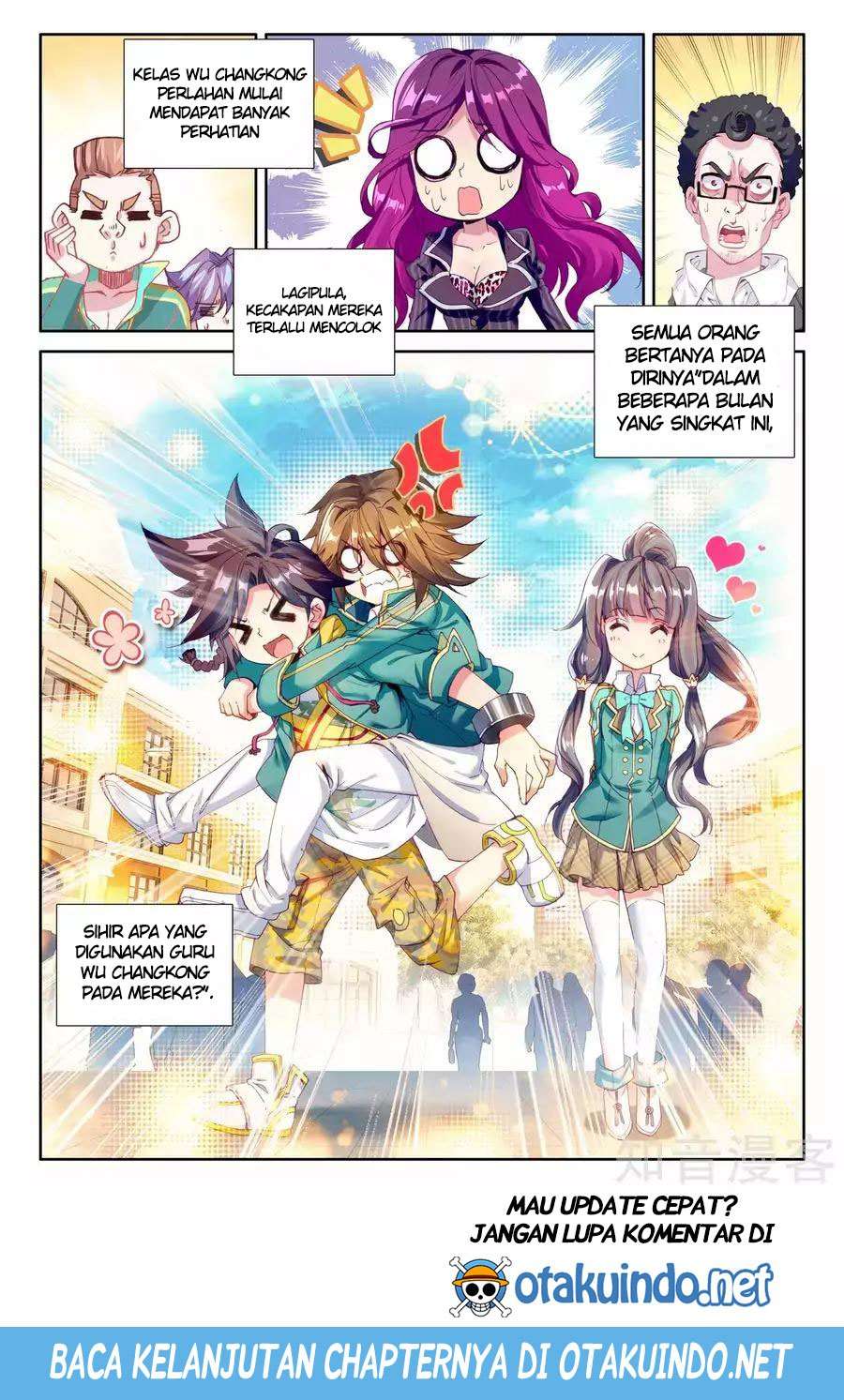 Soul Land 3 chapter 33 halaman 17