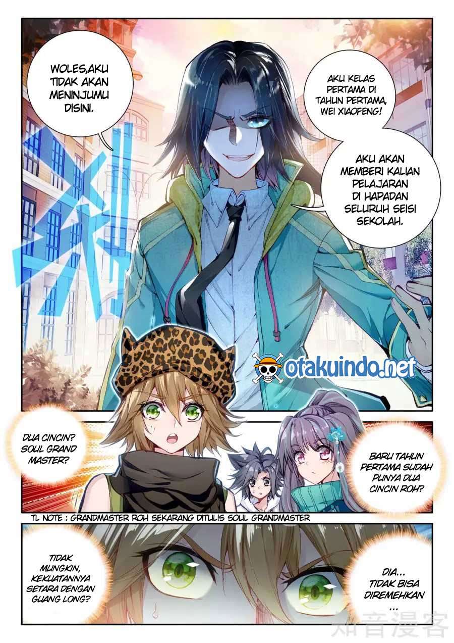 Soul Land 3 chapter 37 halaman 3