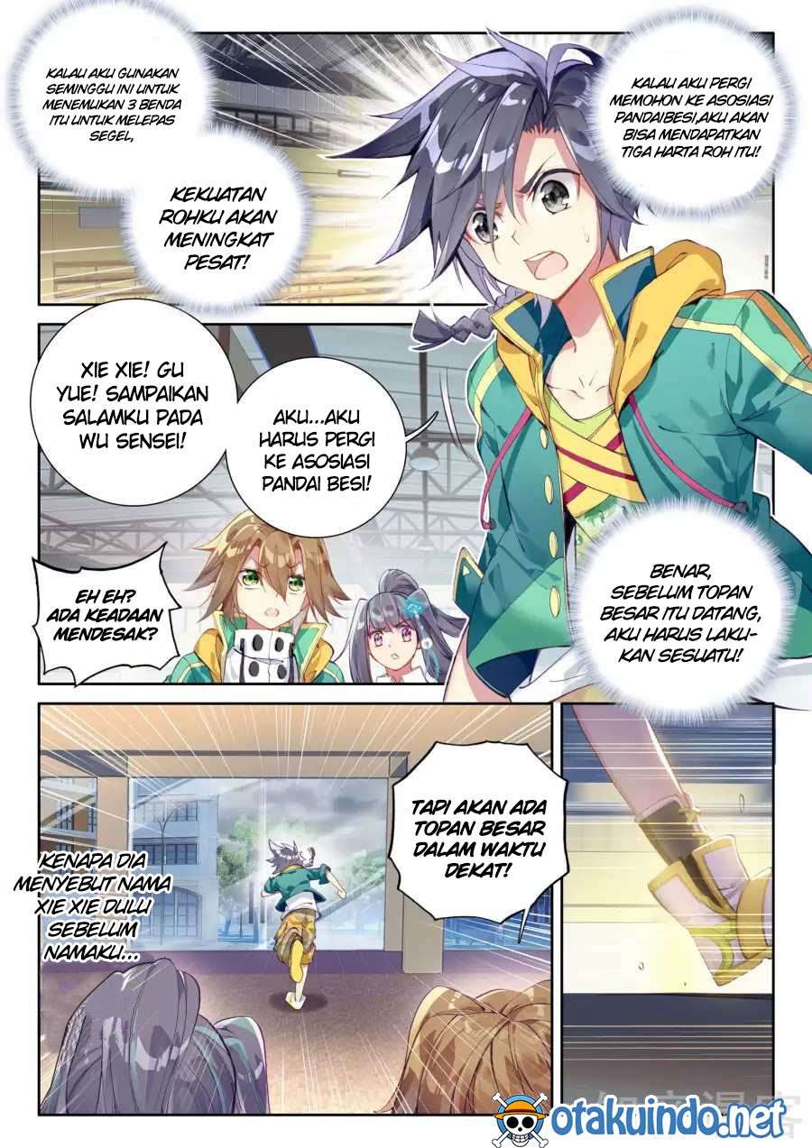 Soul Land 3 chapter 37 halaman 14