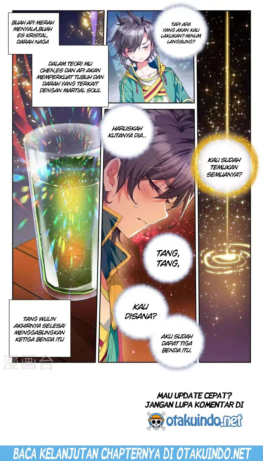 Soul Land 3 chapter 38 halaman 16