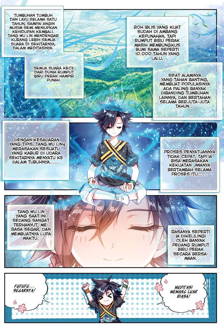 Soul Land 3 chapter 4.1 halaman 3