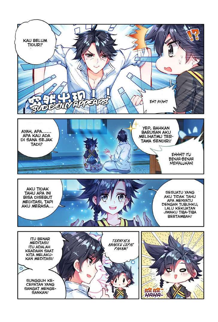 Soul Land 3 chapter 4.1 halaman 4