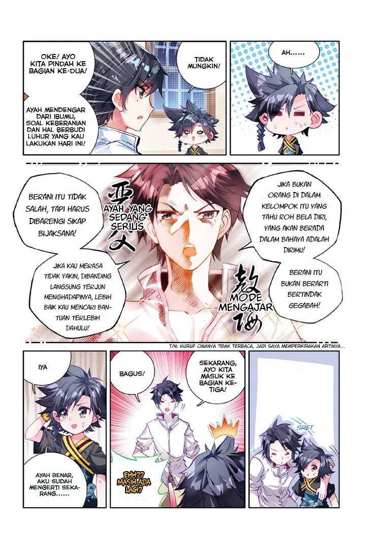 Soul Land 3 chapter 4.1 halaman 5