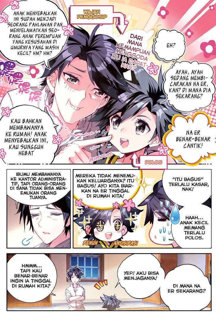 Soul Land 3 chapter 4.1 halaman 6