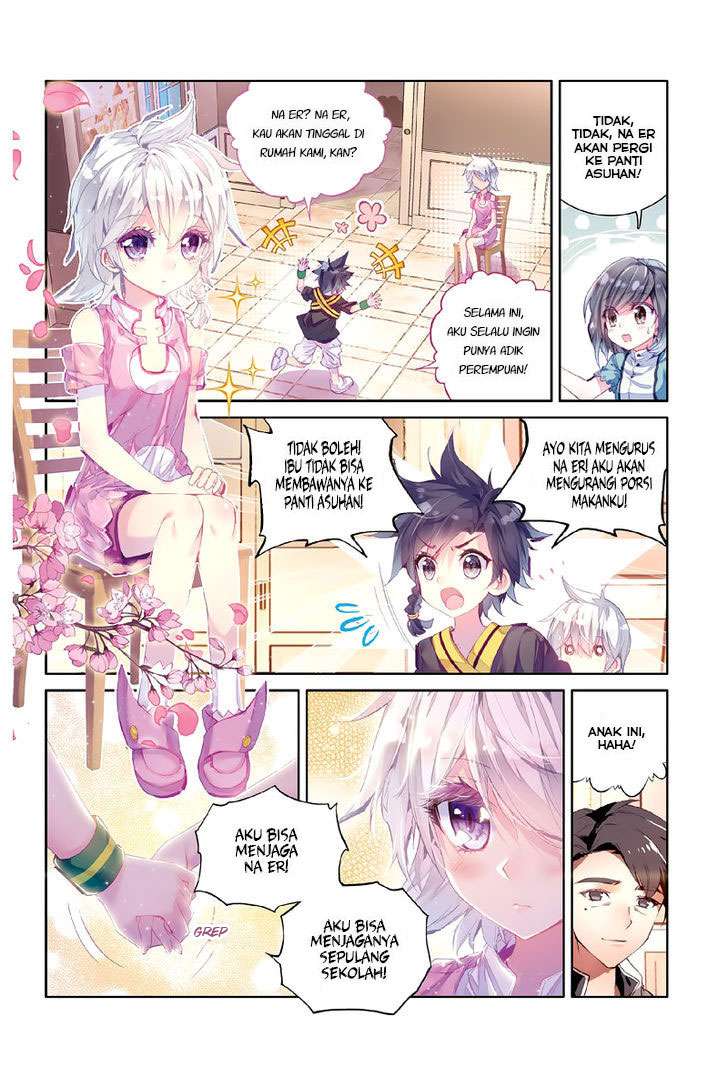Soul Land 3 chapter 4.1 halaman 7